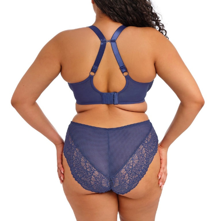 Elomi Tiernie UW Plunge Bra -Denim Elomi