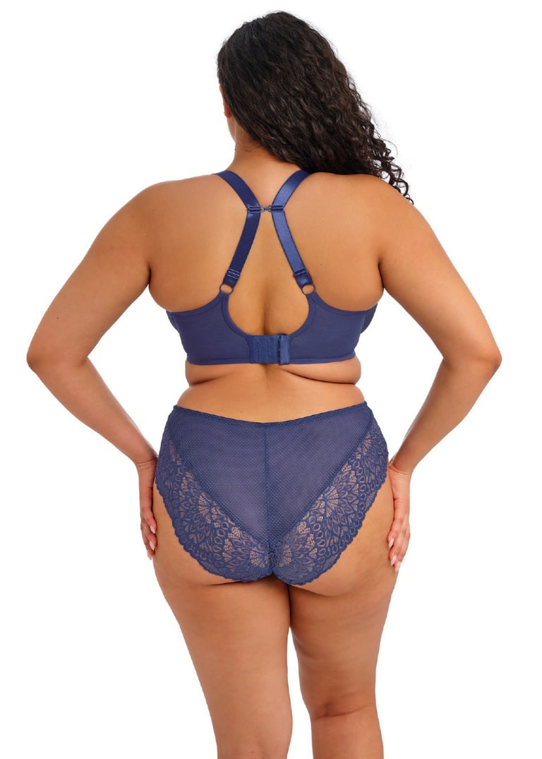 Elomi Tiernie UW Plunge Bra -Denim Elomi