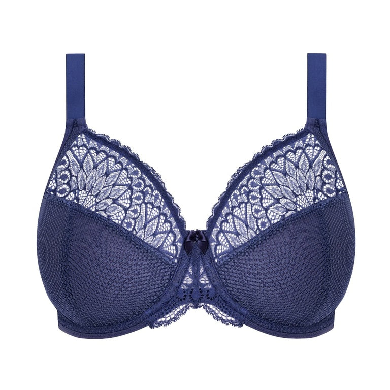 Elomi Tiernie UW Plunge Bra -Denim Elomi 32J US / 32GG UK DENIM