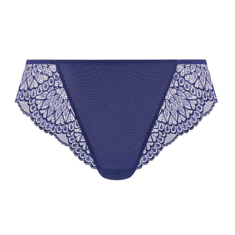 Elomi Tiernie High Waist Thong - Denim Thong Elomi 6 US / 10 UK (S) DENIM