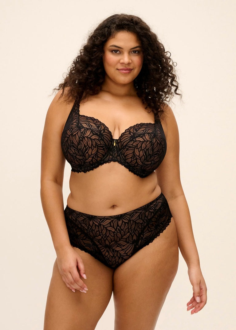 Elomi Carena Brief - Black Brief Elomi