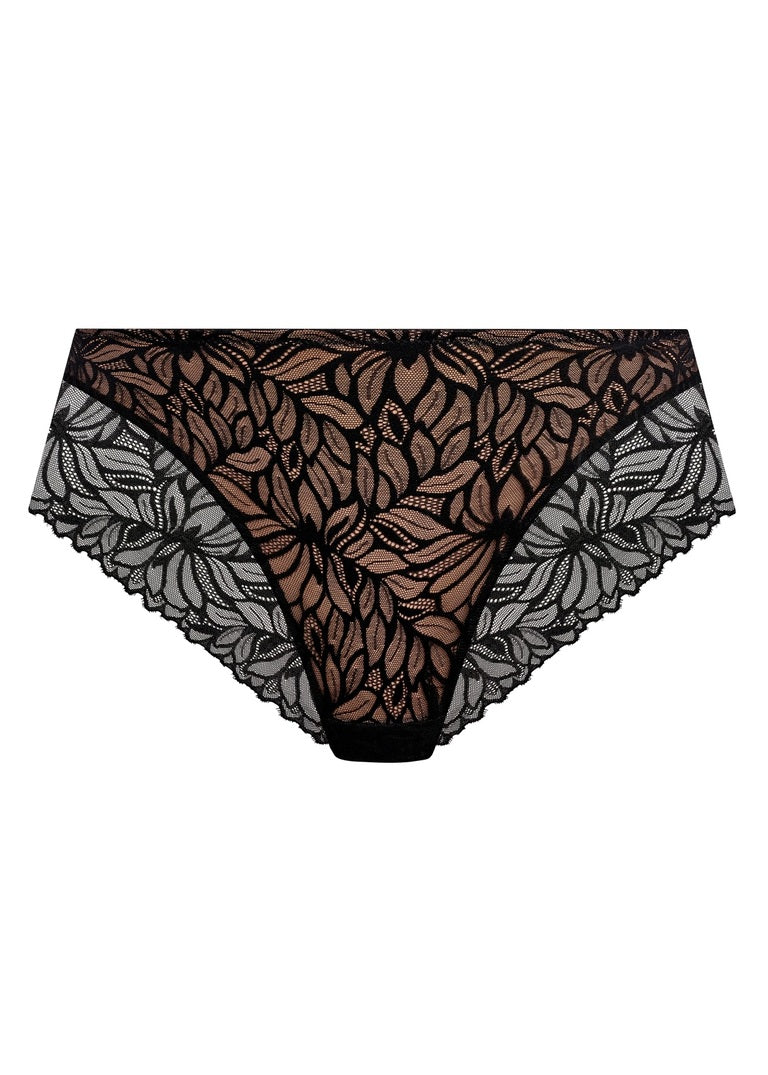 Elomi Carena Brief - Black Brief Elomi 8 US / 12 UK (M) BLACK