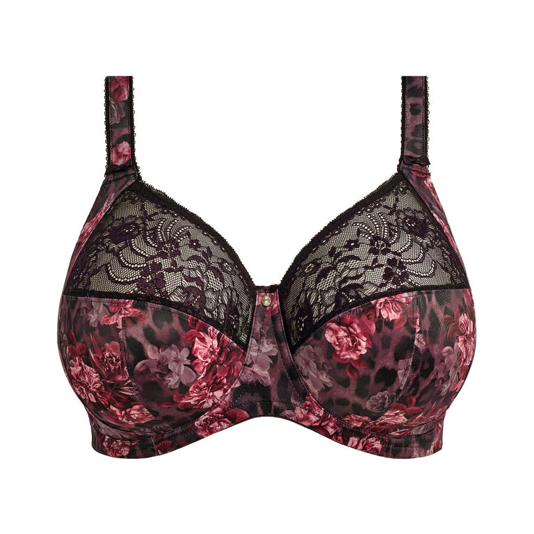 Elomi Morgan Fashion Color - Dark Romance Elomi 32J US / 32GG UK DARK ROMANCE