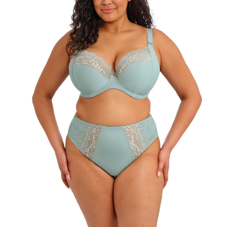 Elomi Lucie High Leg Brief Fashion Color - Mist Brief Elomi