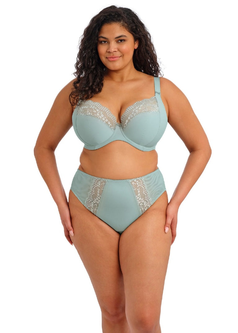 Elomi Lucie High Leg Brief Fashion Color - Mist Brief Elomi