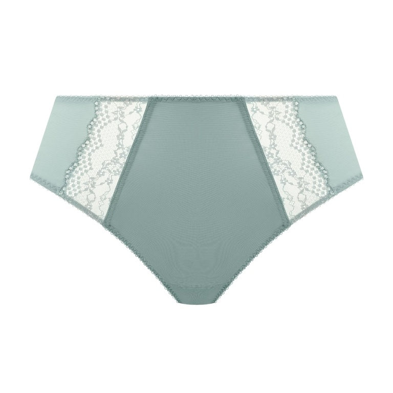Elomi Lucie High Leg Brief Fashion Color - Mist Brief Elomi 8 US / 12 UK (M) MIST
