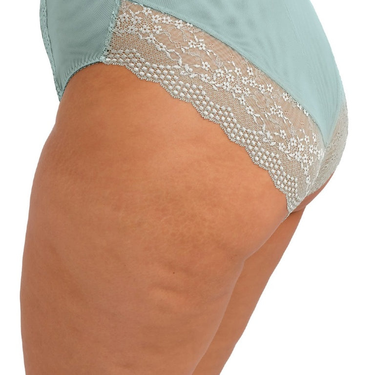 Elomi Lucie High Leg Brief Fashion Color - Mist Brief Elomi
