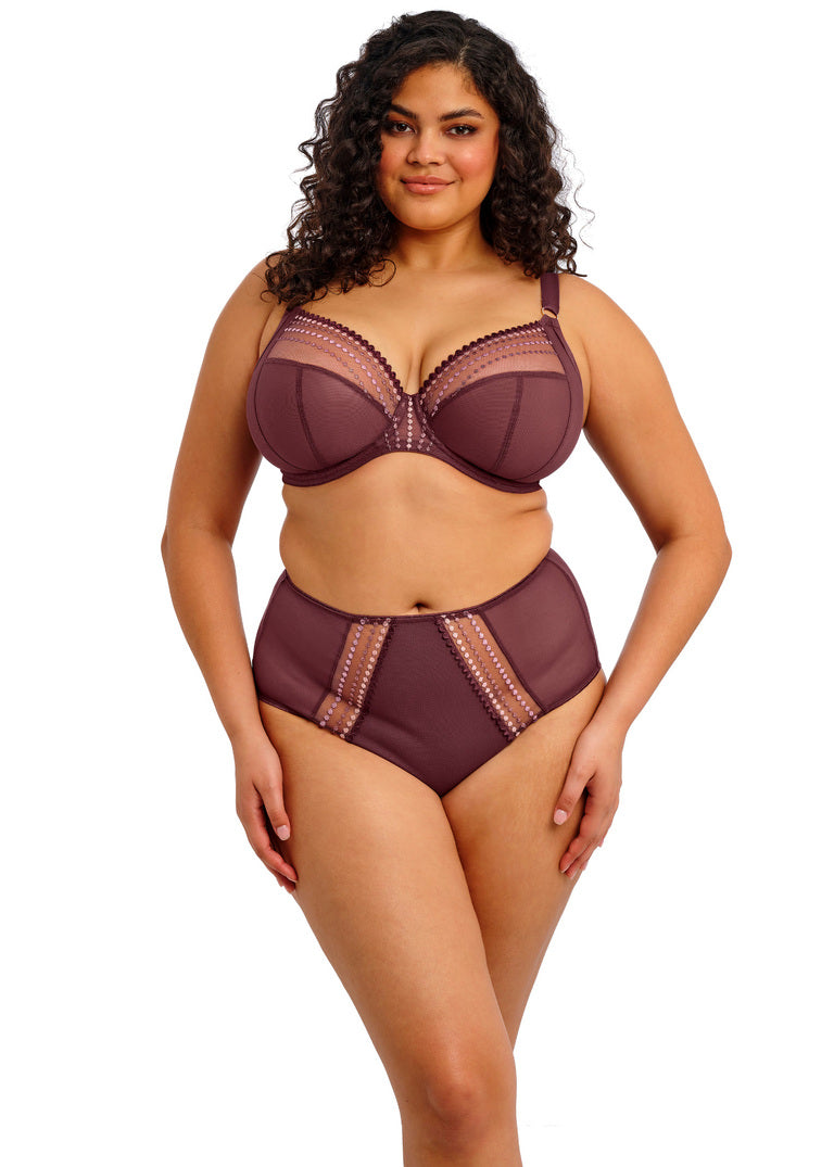 Elomi Matilda Brief - Sugarplum Brief Elomi