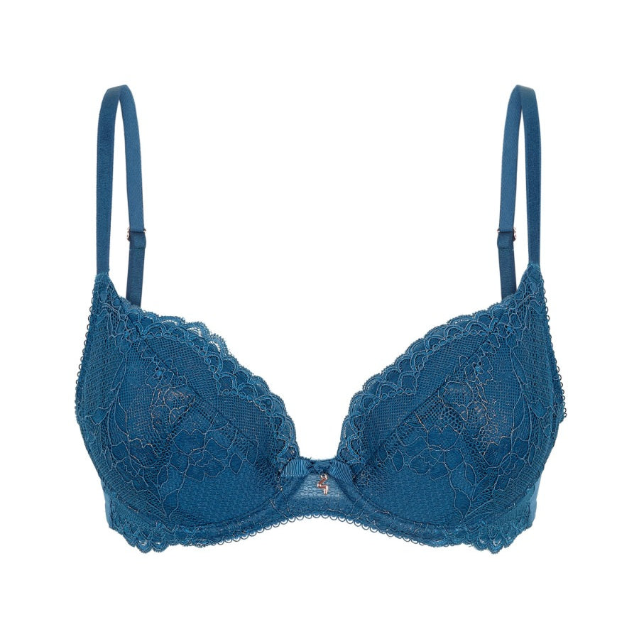 Gossard Superboost Padded Plunge -Deep Teal Gossard 30DD DEEP TEAL