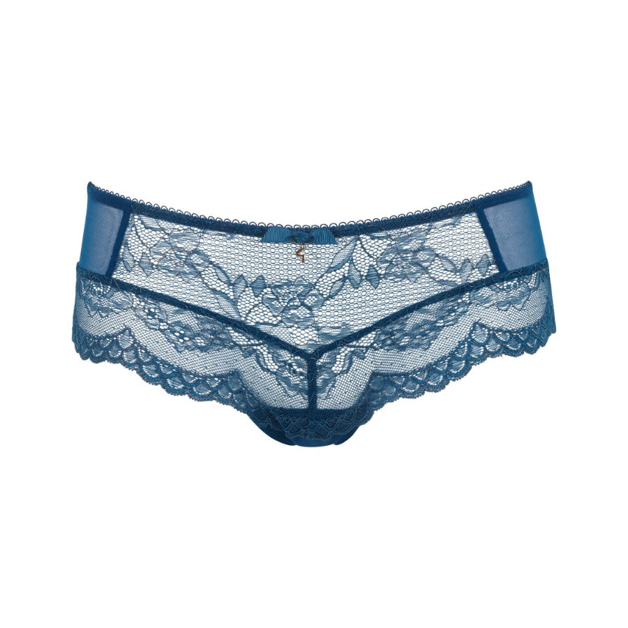 Gossard Superboost Lace Boyshort - Deep Teal Bra Fittings by Court 6 US / 10 UK (S) DEEP TEAL