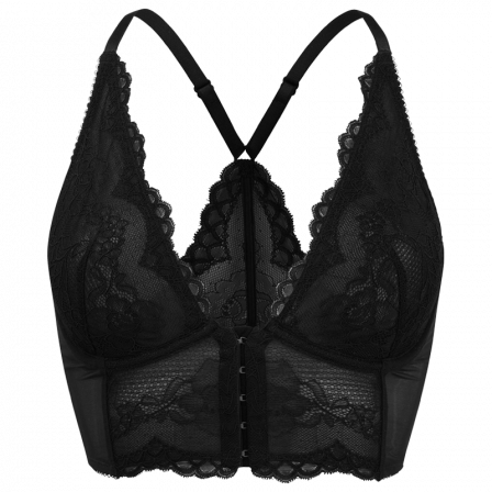 Gossard Superboost Deep V Bralette Gossard 30D BLACK