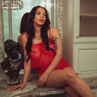 Kilo Brava Lace Crop Cami *Final Sale* Bra Fittings by Court