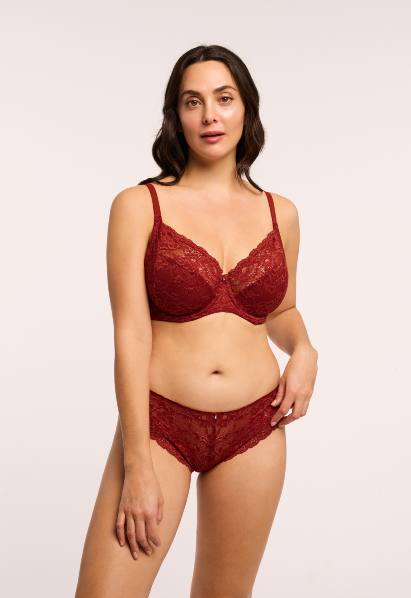 Montelle Lace Brazilian Panty - Chili Bra Fittings by Court