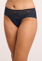 Montelle Nudies Hipster - Cambridge Blue Bra Fittings by Court 6 US / 10 UK (S) CAMBRIDGE BLUE