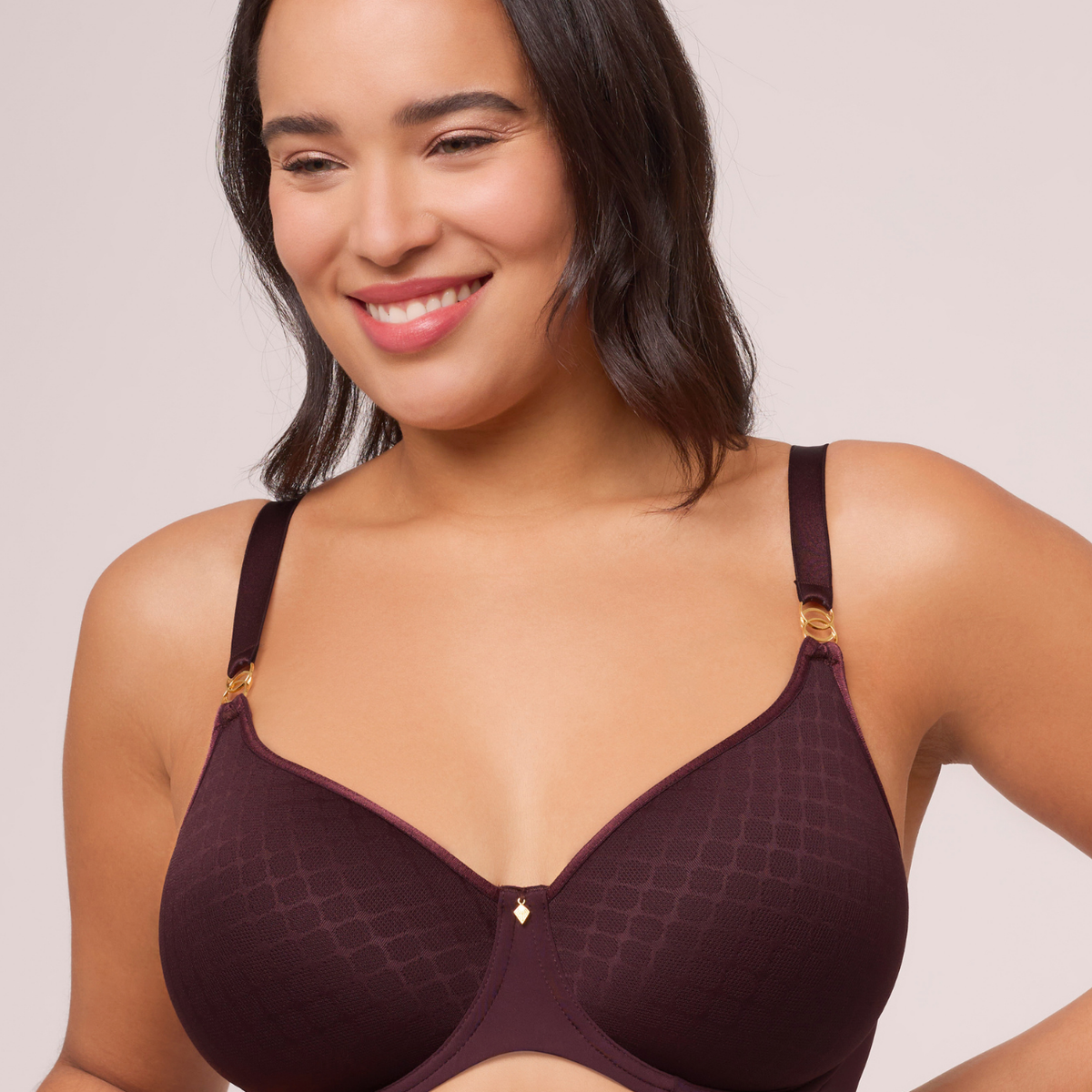 Montelle Sublime Spacer Bra Fashion Color - Fudge Spacer Foam Montelle