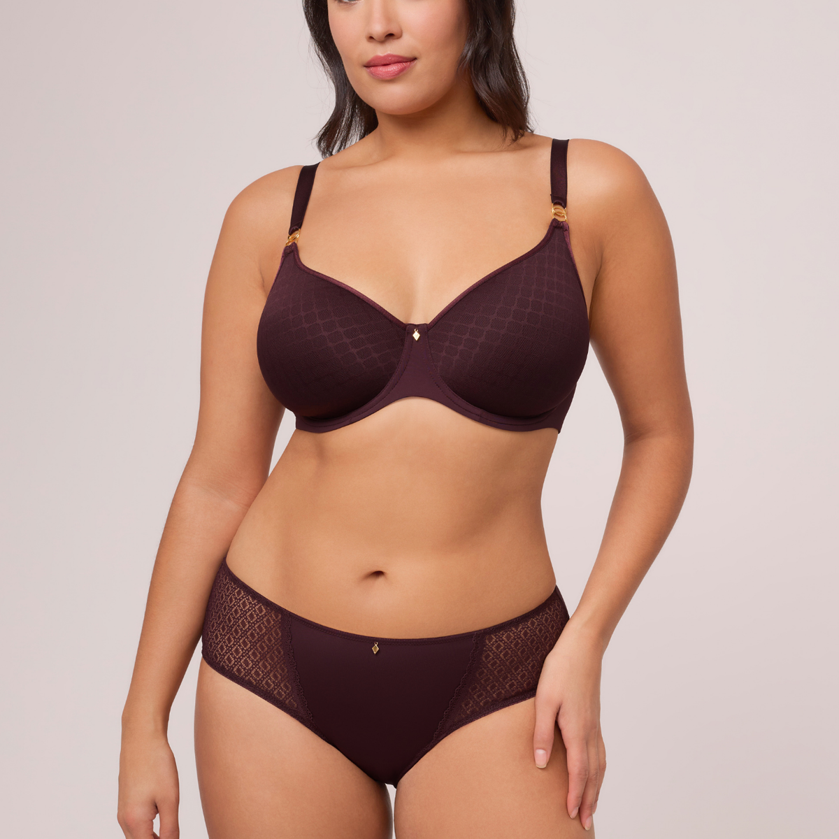 Montelle Sublime Spacer Bra Fashion Color - Fudge Spacer Foam Montelle