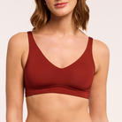 Montelle Mysa Cup-Sized Bralette - Chili Montelle 30 B-C CHILI