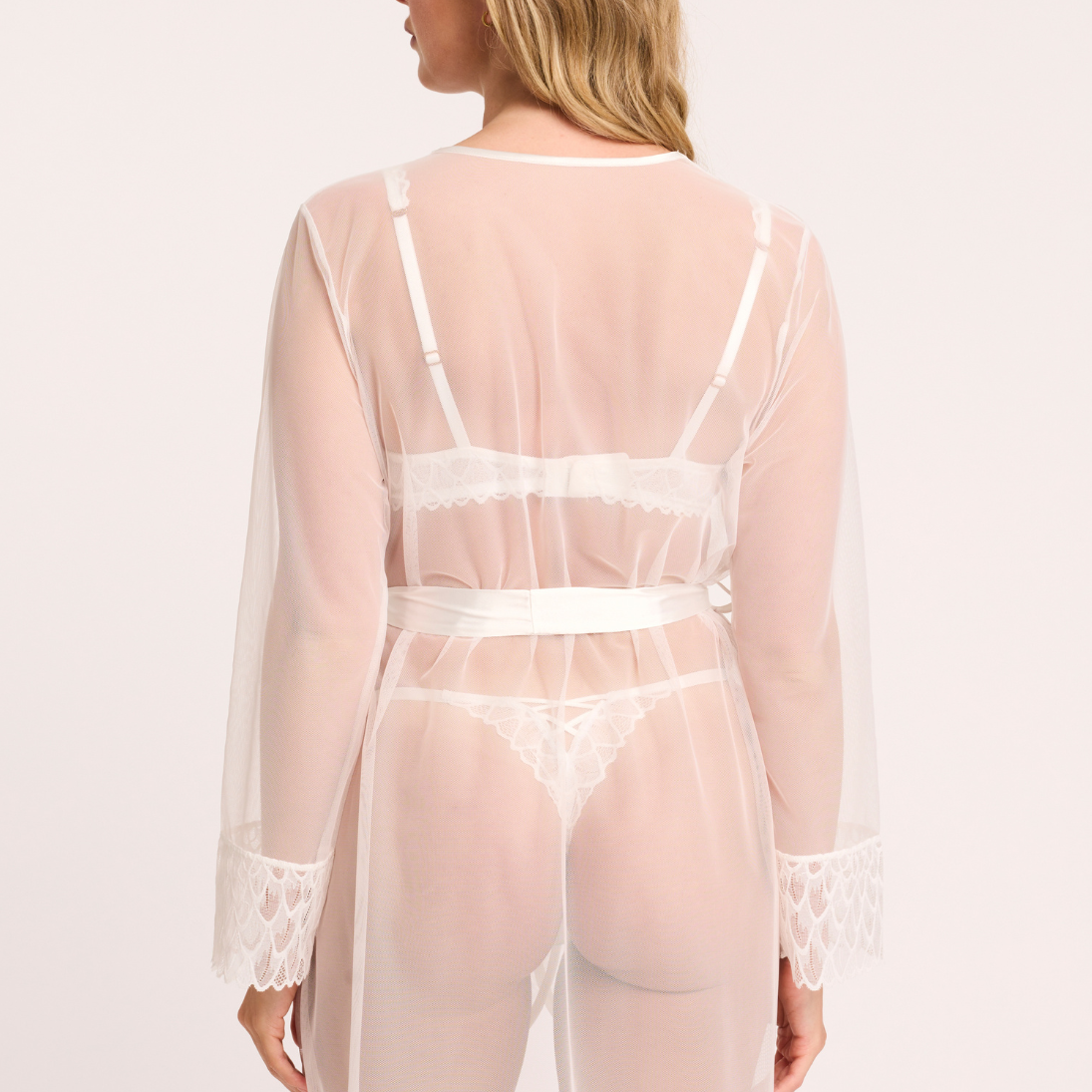 Montelle Lacy Cover-Up - Chantilly Bra Fittings by Court