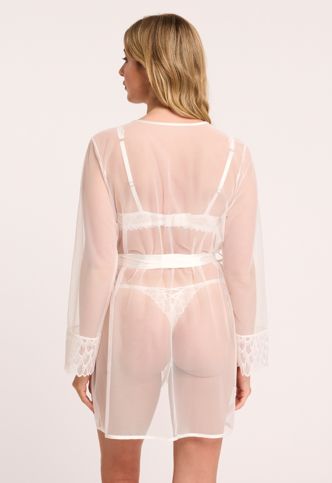 Montelle Lacy Cover-Up - Chantilly Bra Fittings by Court