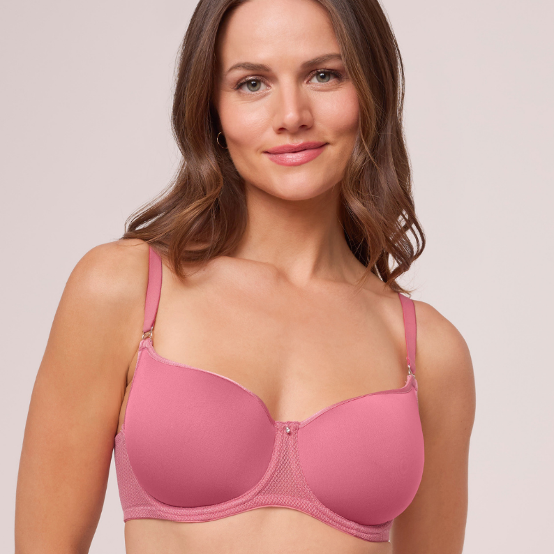 Montelle Sublime Spacer Balconette - Lipstick Spacer Foam Montelle