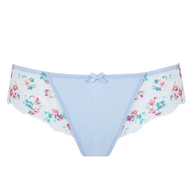 Panache Ana Brazilian Fashion Color - Cornflower Bra Fittings by Court 6 US / 10 UK (S) CORNFLOWER
