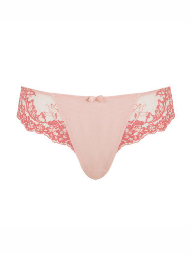 Panache Ana Brazilian - Pink Bra Fittings by Court 6 US / 10 UK (S) PINK