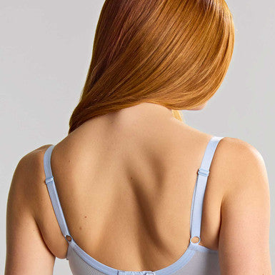 Panache Ana Plunge Bra Fashion Color - Cornflower Panache