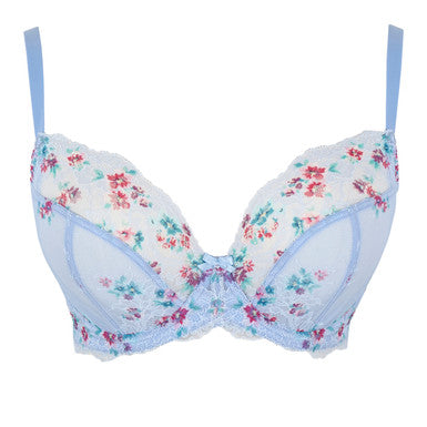 Panache Ana Plunge Bra Fashion Color - Cornflower Panache 30DDD US / 30E UK CORNFLOWER