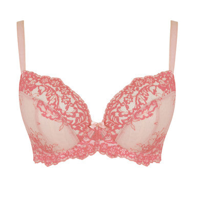 Panache Ana Plunge Bra Fashion Color - Pink Panache 30G US / 30F UK PNK