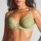 Panache Ana Plunge Bra - Sage and Sand *Final Sale Panache