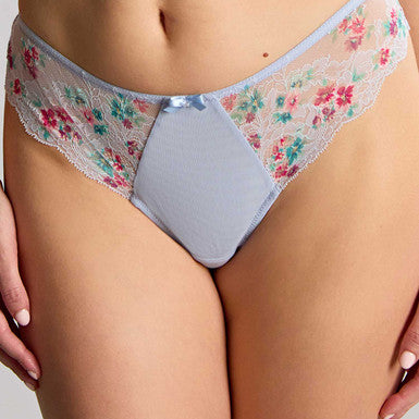 Panache Ana Thong Fashion Color - Cornflower Bra Fittings by Court