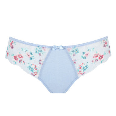 Panache Ana Thong Fashion Color - Cornflower Bra Fittings by Court 6 US / 10 UK (S) CORNFLOWER