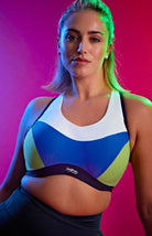 Sculptresse by Panache Activate Sports Bra *Final Sale* Bra Fittings by Court 38K US / 38H UK BLUE