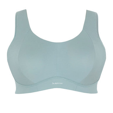 Sculptresse by Panache Thrive Sports Bra - Pale Green Bra Fittings by Court 34K US / 34H UK PALE GREEN
