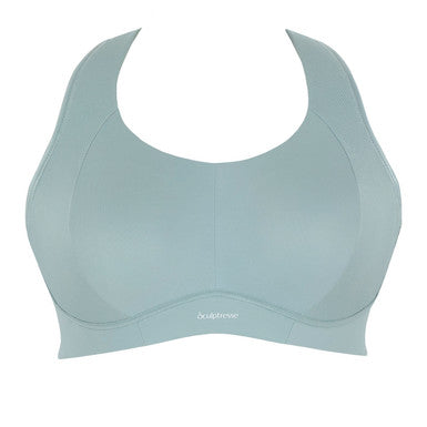 Sculptresse by Panache Thrive Sports Bra - Pale Green Bra Fittings by Court