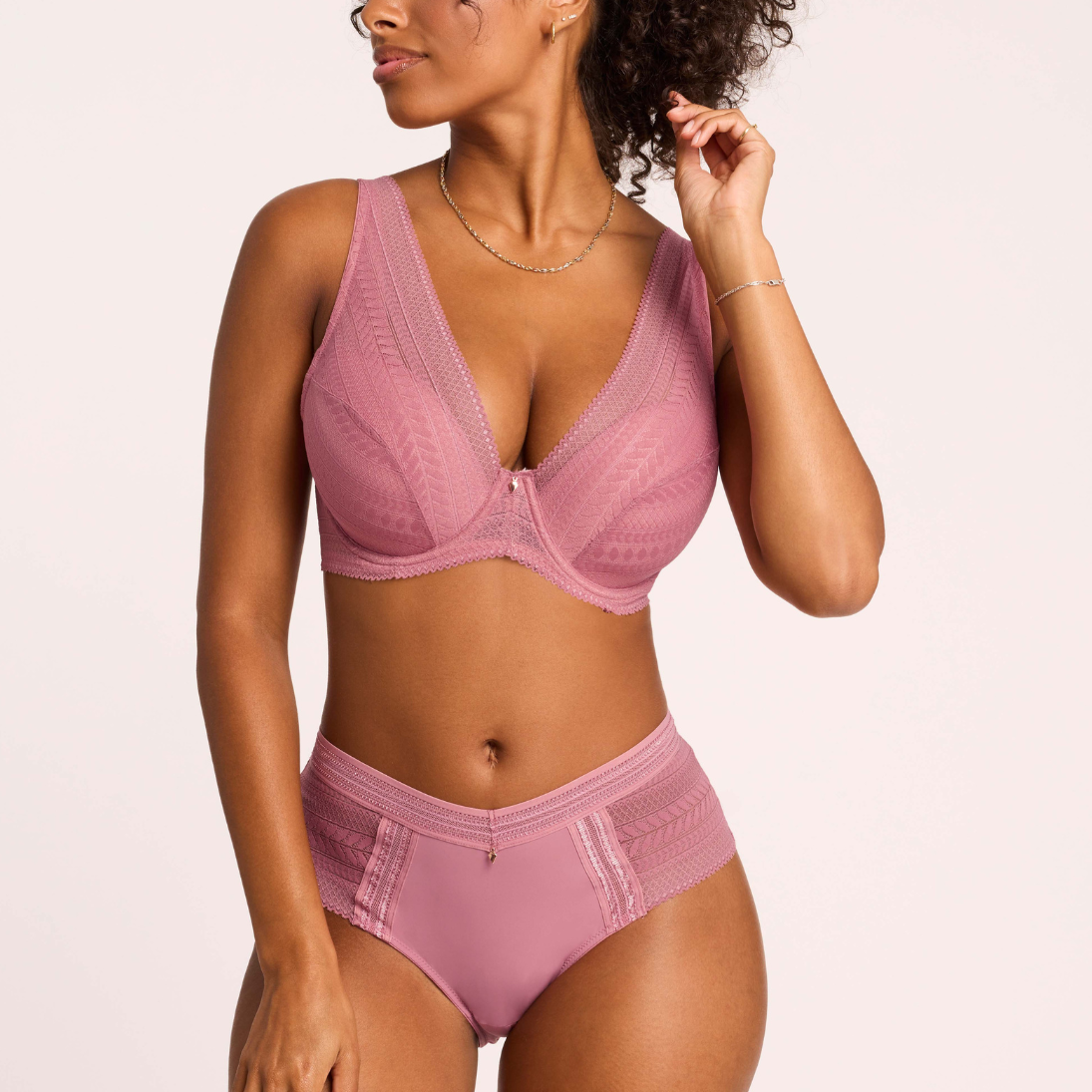 Montelle Mystique Full Cup Bra-Rosaline Spacer Foam Montelle