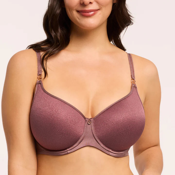Montelle Sublime Spacer Bra - Woodrose Spacer Foam Montelle 30DD (E) WOODROSE