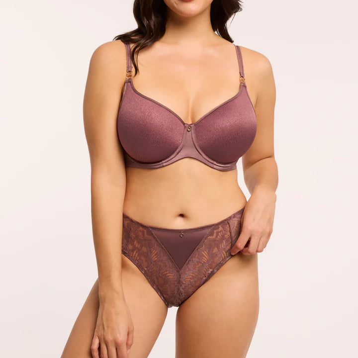 Montelle Sublime Spacer Bra - Woodrose Spacer Foam Montelle