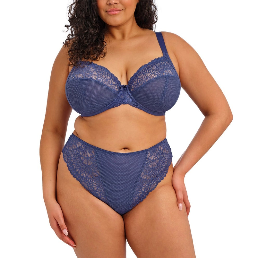 Elomi Tiernie UW Plunge Bra -Denim Elomi