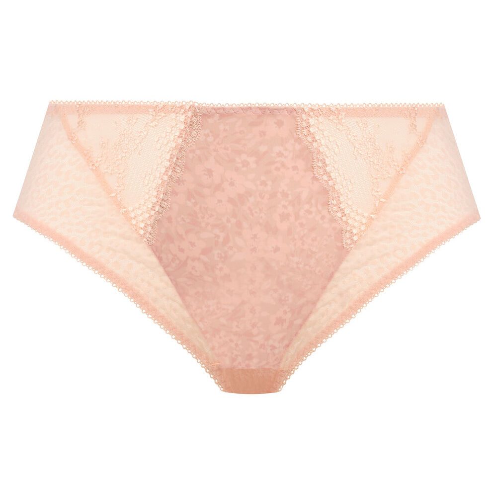 Elomi Lucie High Leg Brief Brief Elomi 8 US / 12 UK (M) PALE BLUSH