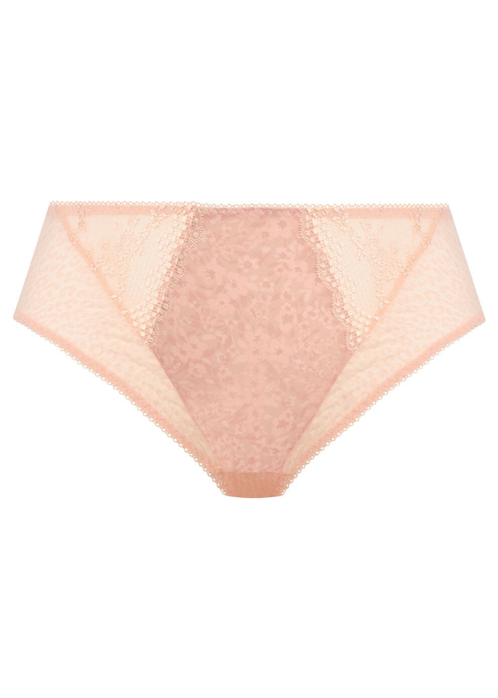 Elomi Lucie High Leg Brief Brief Elomi 8 US / 12 UK (M) PALE BLUSH