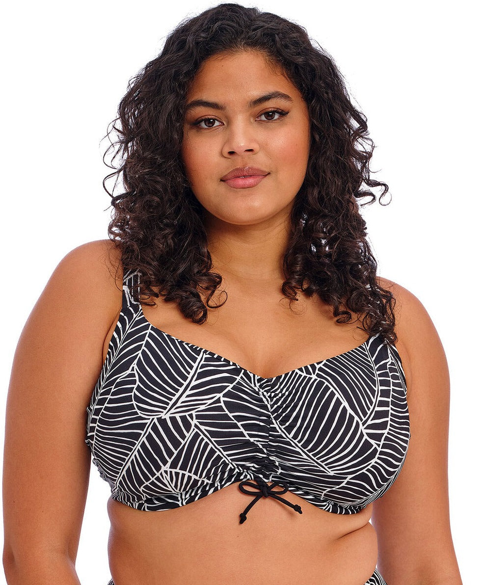 Elomi Kata Beach Crop Bikini Top *Final Sale* Bikini Bra Fittings by Court
