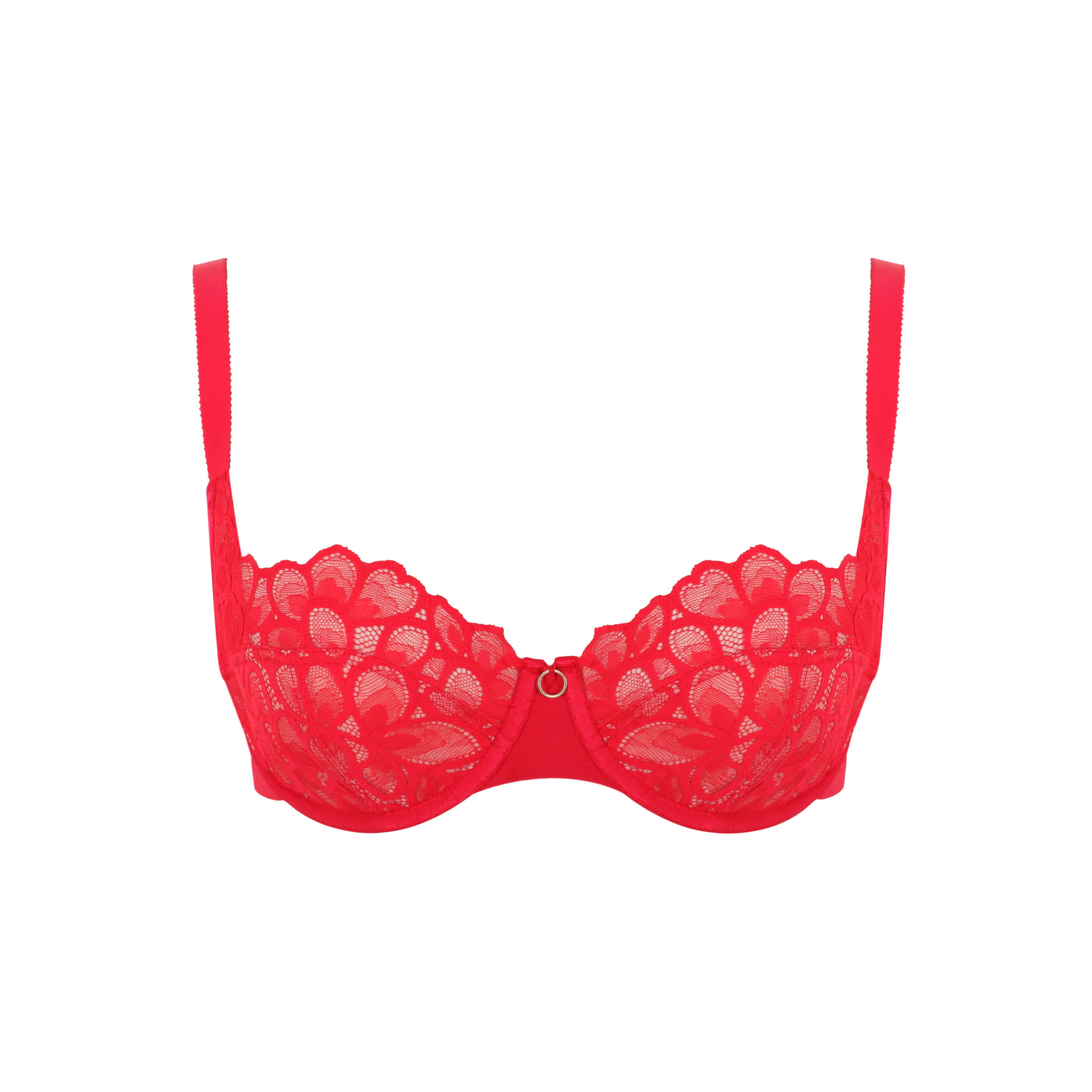 Panache Allure Balcony Bra *Final Sale* Bra Fittings by Court 28G US / 28F UK RUBY RED