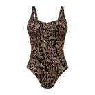Anita Elouise Safari One Piece Swimsuit *Final Sale* Anita 30G US / 30F UK (6G) SAFARI