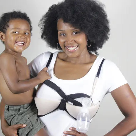 Brauxiliary Hands-Free Pumping Band Bosom Besties