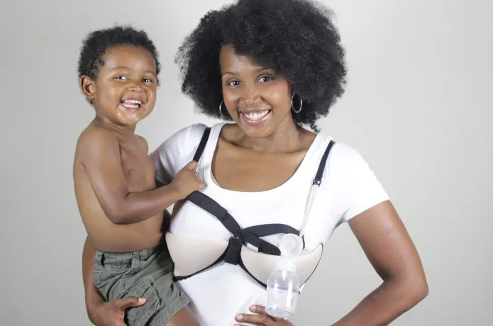 Brauxiliary Hands-Free Pumping Band Bosom Besties