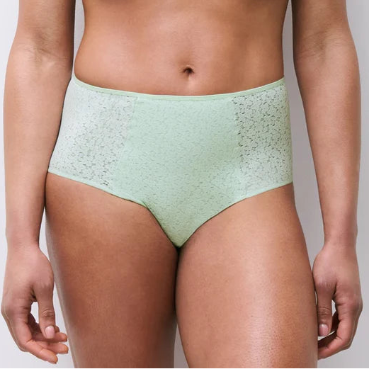 Chantelle Norah Comfort High Waist Brief - Celadon Chantelle 6 US / 10 UK (S) CELADON
