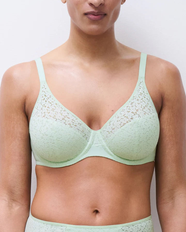 Chantelle Norah Comfort Underwire Bra - Celadon Chantelle