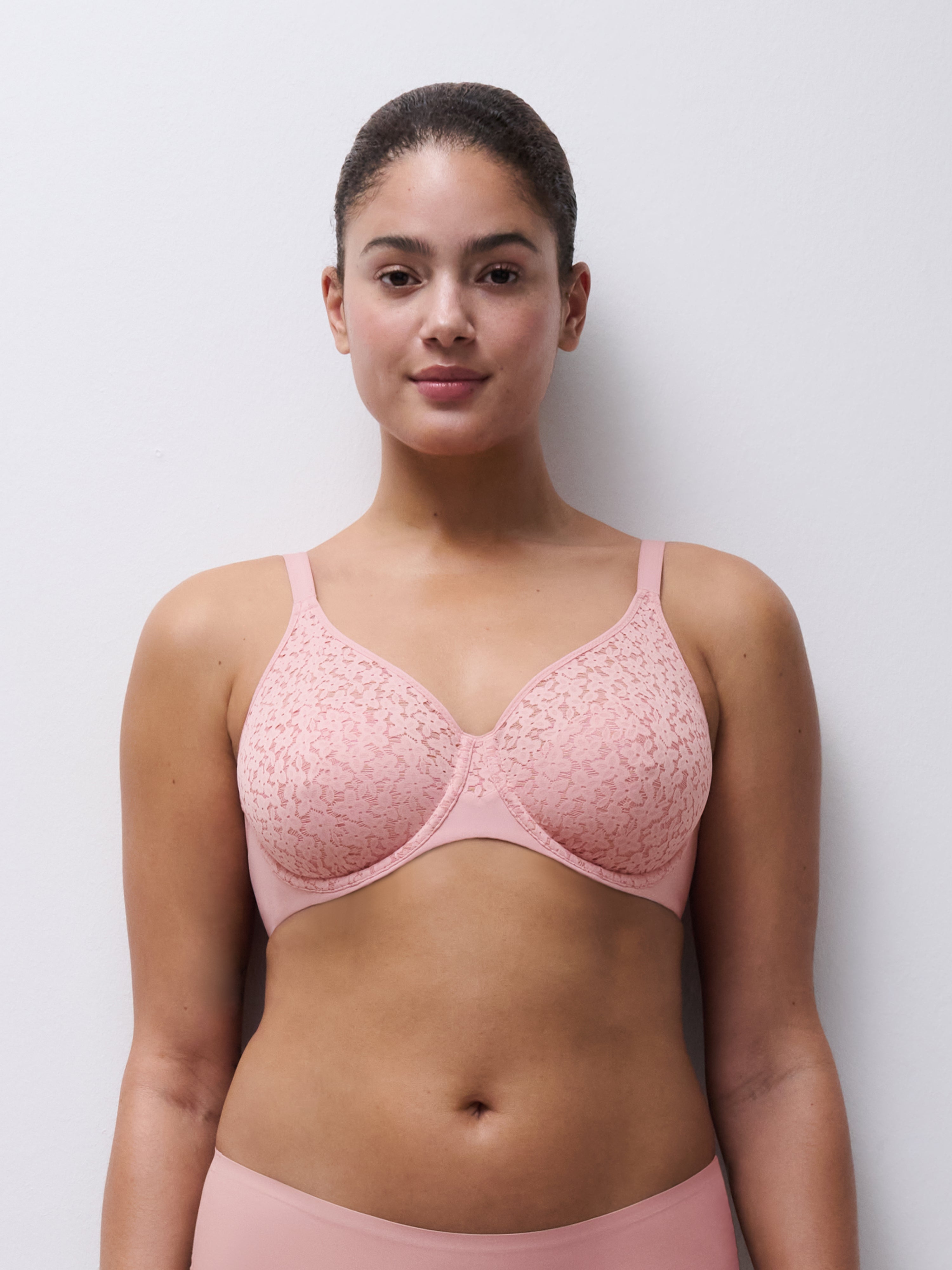 Chantelle Norah Comfort Underwire Bra - Spring Fashion Colors Chantelle 32D ROSE SAND