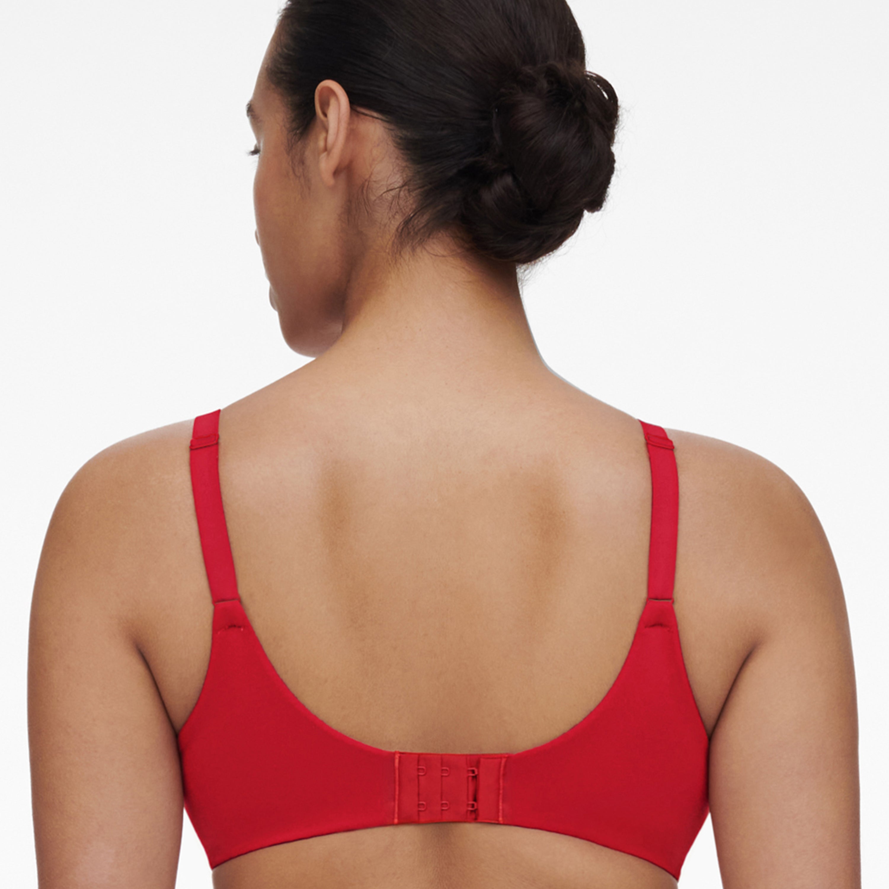 Chantelle Norah Comfort Underwire Bra - Poppy Red Chantelle
